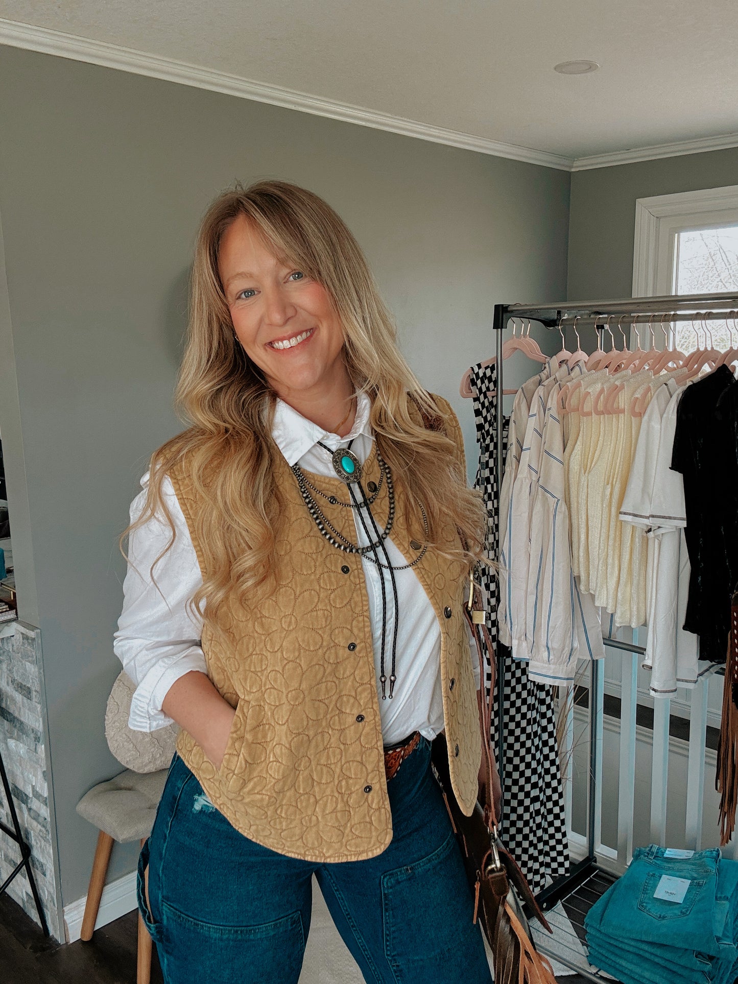 Quilting Vest Jacket