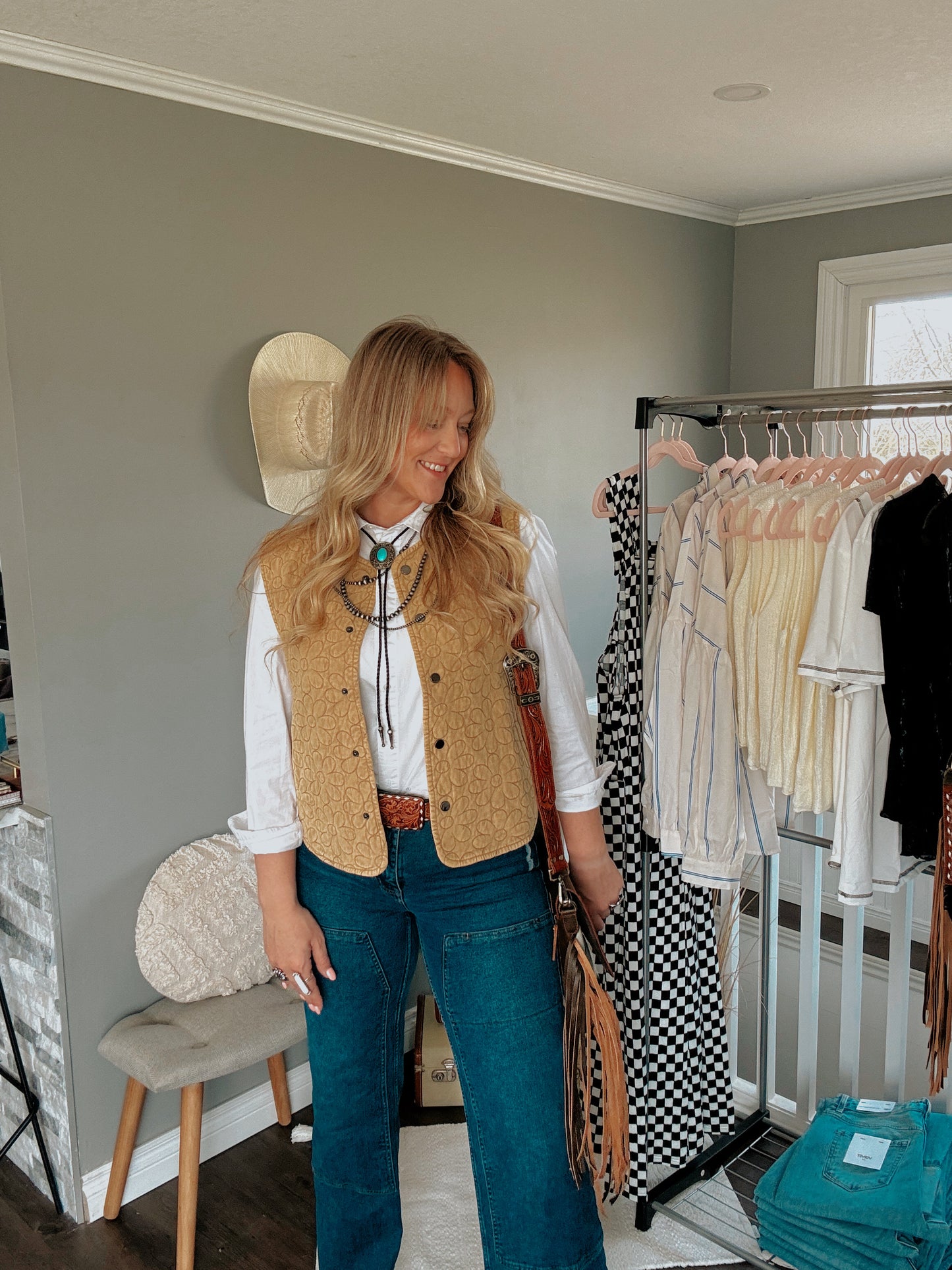 Quilting Vest Jacket