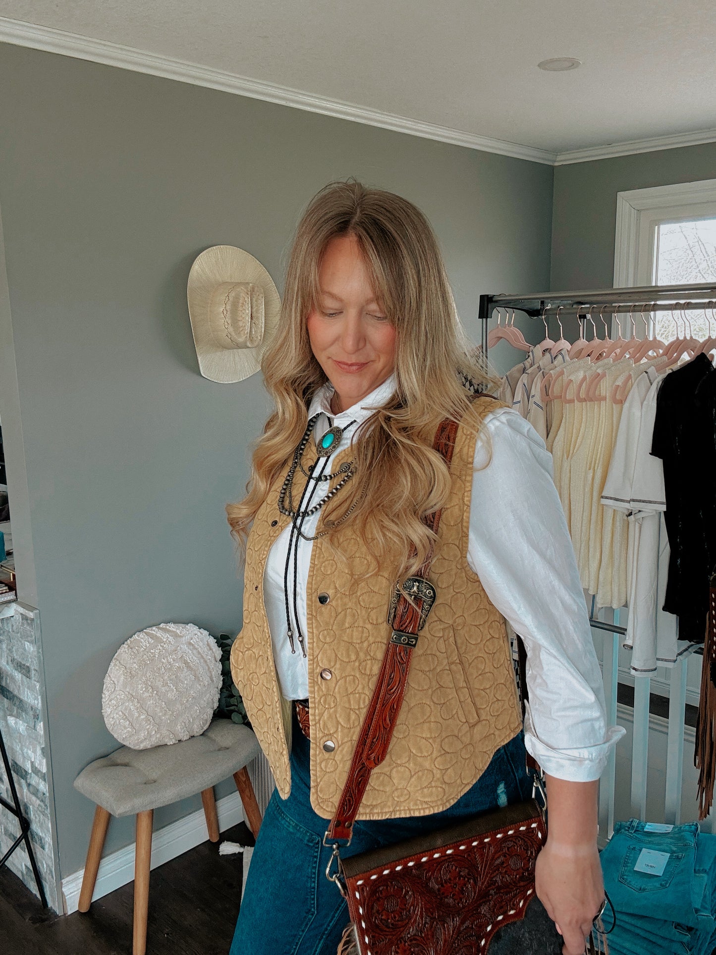 Quilting Vest Jacket