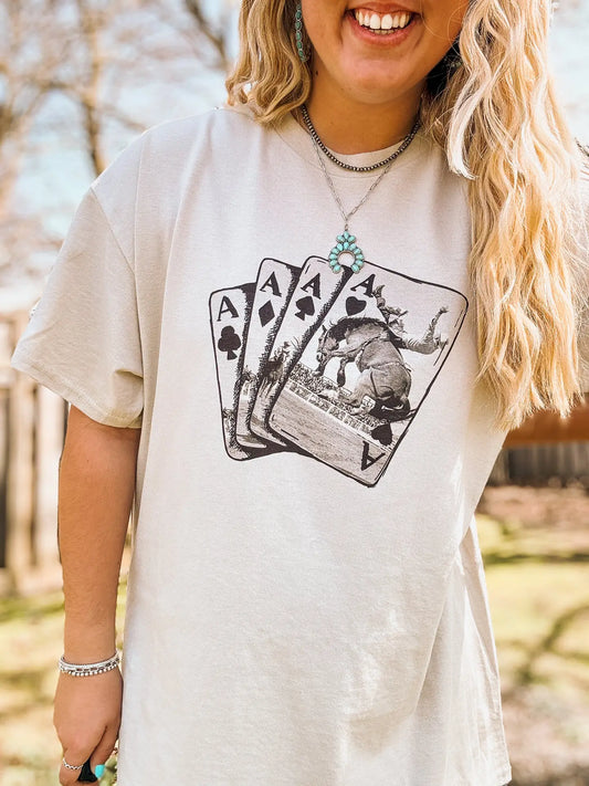 Ace of spades tee
